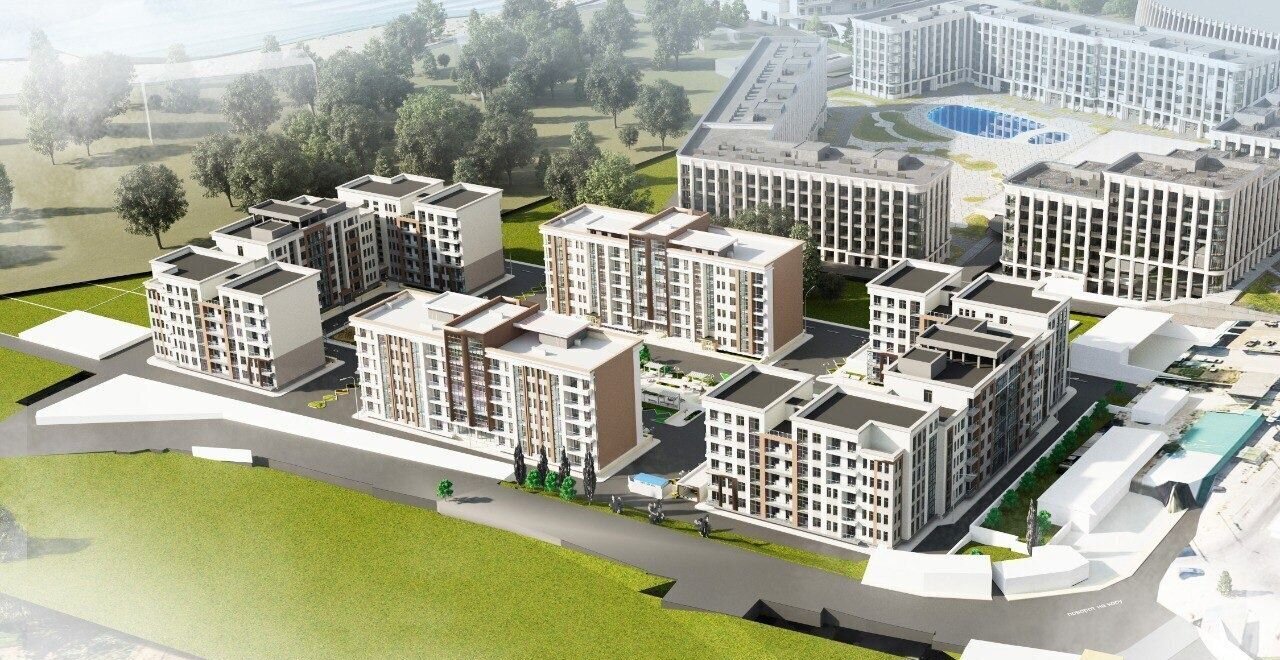 квартира г Дербент ЖК Апарт-отель "Халбери" корп. 4, ул. Х. Тагиева фото 15