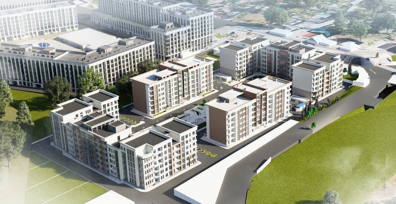 квартира г Дербент ЖК Апарт-отель "Халбери" корп. 4, ул. Х. Тагиева фото 16