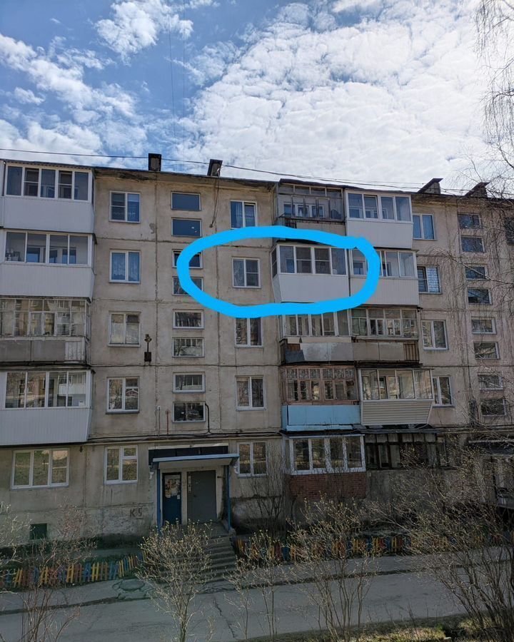 квартира г Златоуст квартал Северо-Запад, 1-й квартал, 15 фото 13