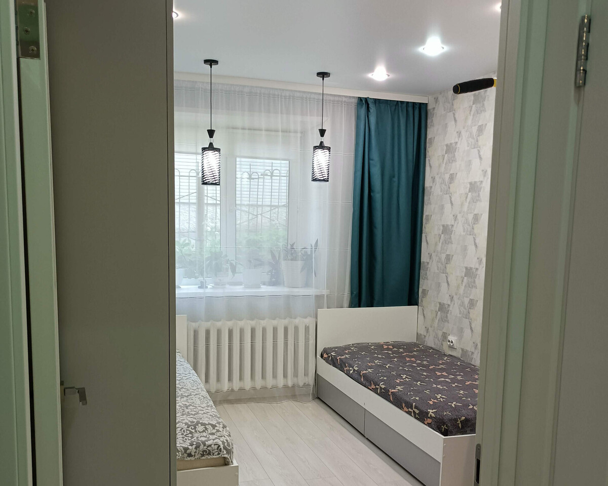 квартира г Чебоксары р-н Московский Юго-Западный ул Энтузиастов 3/2 фото 20