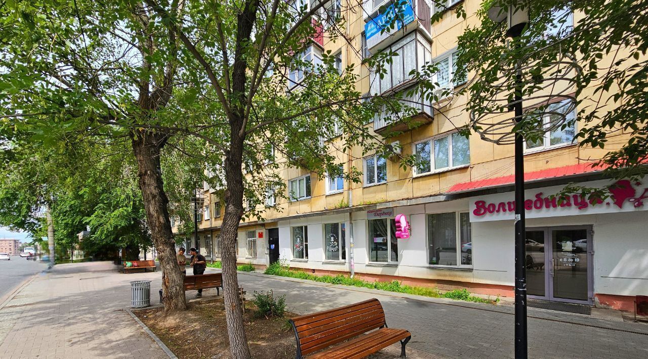квартира г Челябинск р-н Советский ул Свободы 149 фото 12