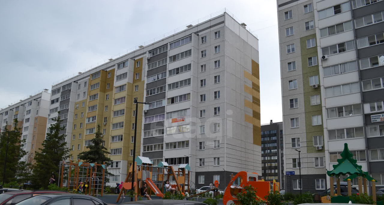 квартира г Челябинск р-н Курчатовский Парковый ЖК «Новое поколение» Маршала Чуйкова, 19 фото 23