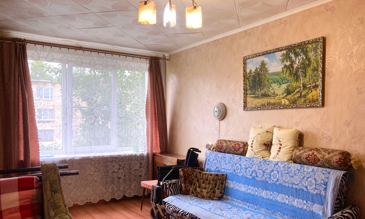 квартира р-н Сегежский г Сегежа ул Антикайнена 20 фото 1