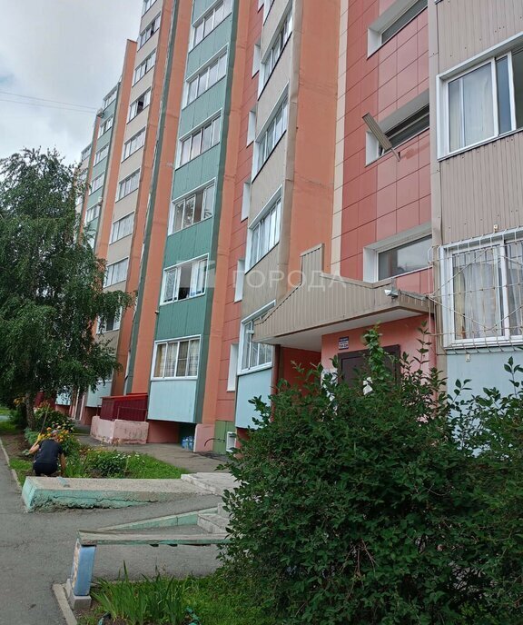 квартира г Барнаул р-н Октябрьский ул Западная 5-я 59 фото 3