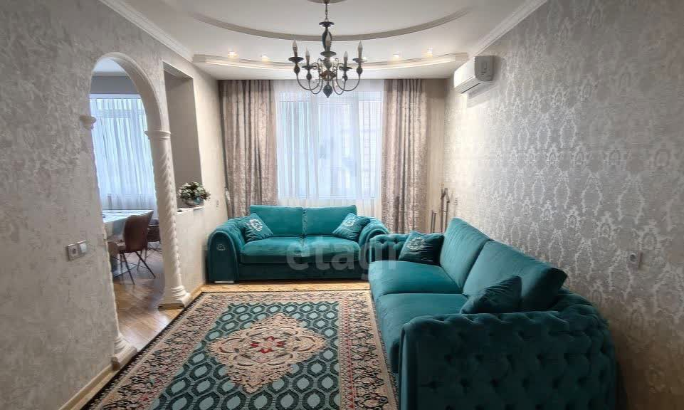 квартира г Лермонтов пр-кт Лермонтова 7 фото 3