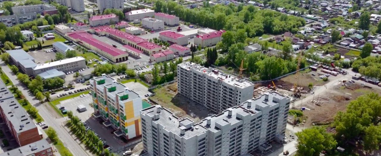 квартира г Кемерово р-н Заводский 10-й микрорайон Южный Весна жилой комплекс фото 17