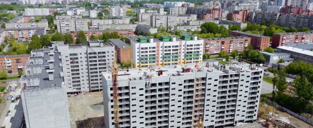 квартира г Кемерово р-н Заводский 10-й микрорайон Южный Весна жилой комплекс фото 18