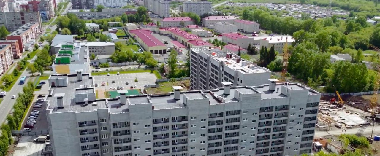 квартира г Кемерово р-н Заводский 10-й микрорайон Южный Весна жилой комплекс фото 22