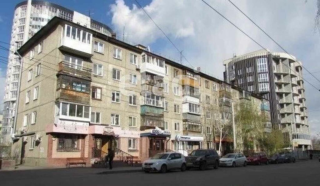 квартира г Курган ул Красина 40 фото 1