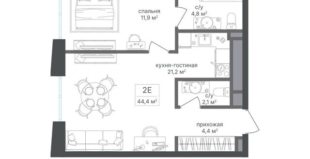 ВАО район Соколиная гора ЖК «Семеновский парк» фото