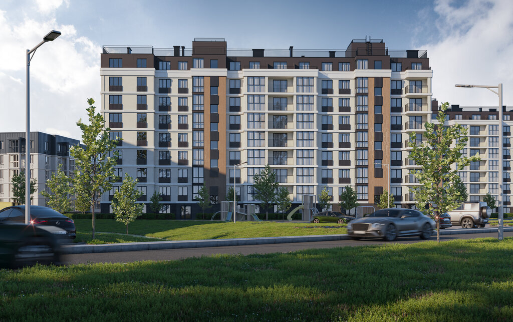 квартира г Калининград р-н Центральный ЖК «Теодор Кроне» фото 5