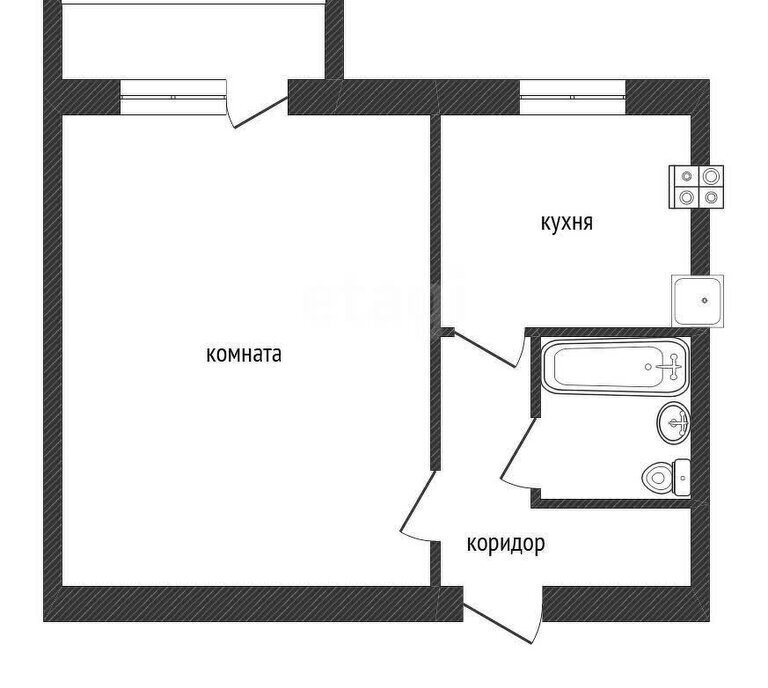 квартира р-н Киришский г Кириши ул Энергетиков 20 Киришское городское поселение фото 1