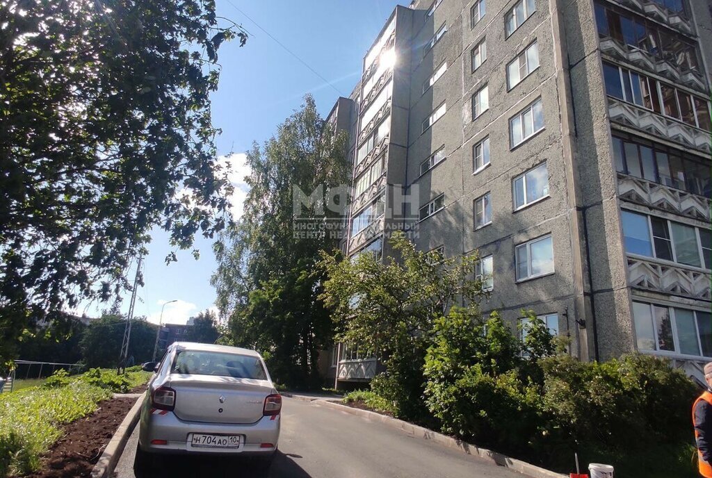 квартира г Петрозаводск Ключевая ул Сегежская 9 фото 13