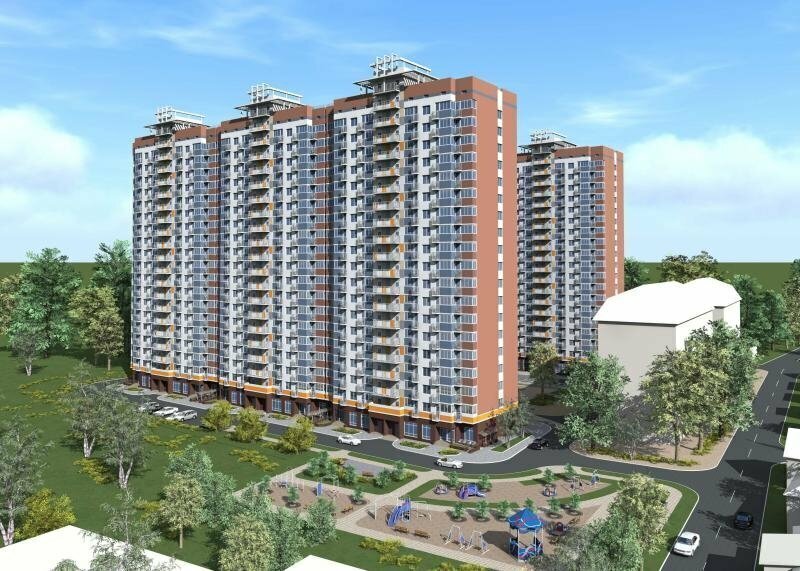 квартира р-н Анапский г Анапа Владимирская улица, 55В фото 2