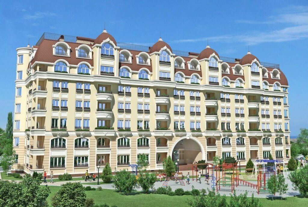 квартира р-н Анапский г Анапа ул Таманская 121к/7 фото 7