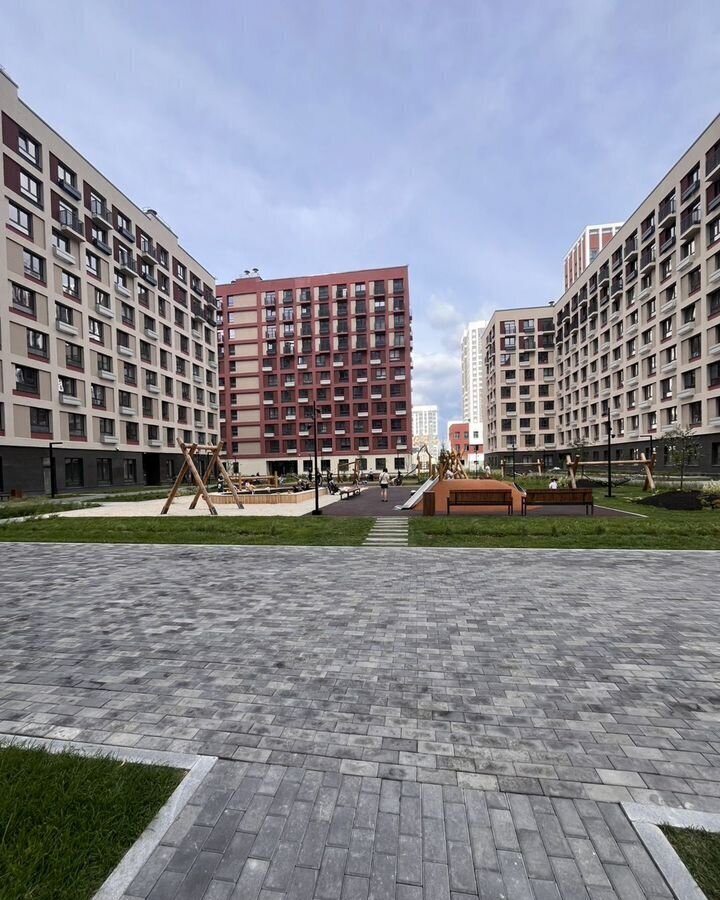 квартира г Екатеринбург Академический ул Краснолесья 100 Квартал «Первый Академ» фото 3