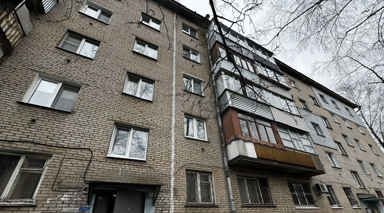 квартира г Электросталь ул Победы 3к/5 фото 1