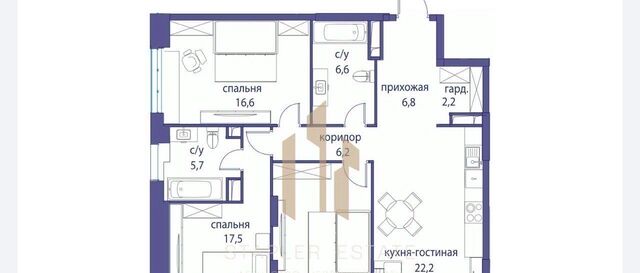 метро Терехово дом 16к/6 муниципальный округ Хорошёво-Мнёвники фото
