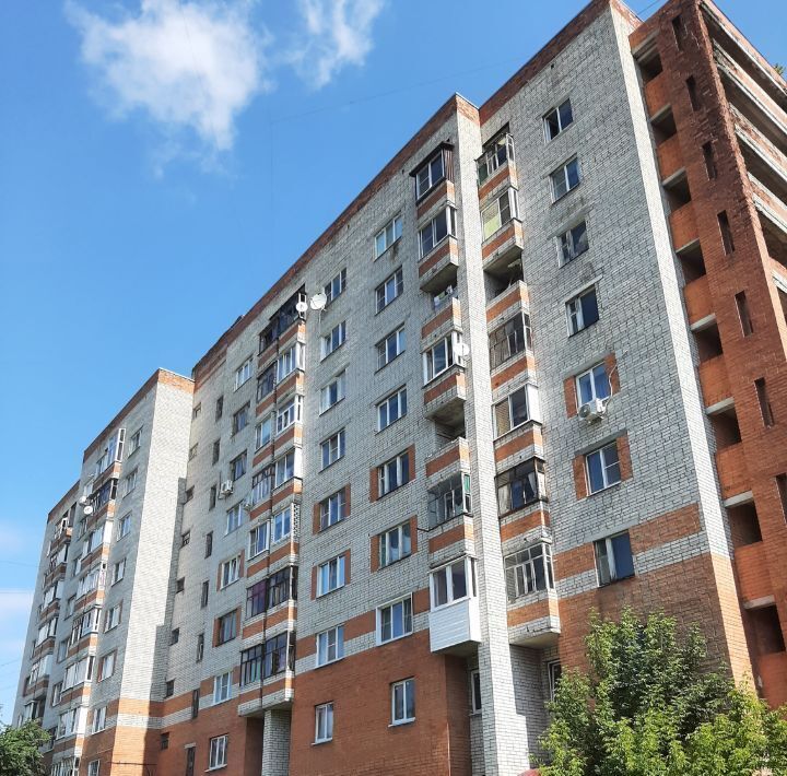 квартира р-н Рыбинский г Рыбинск ул Приборостроителей 18 фото 1
