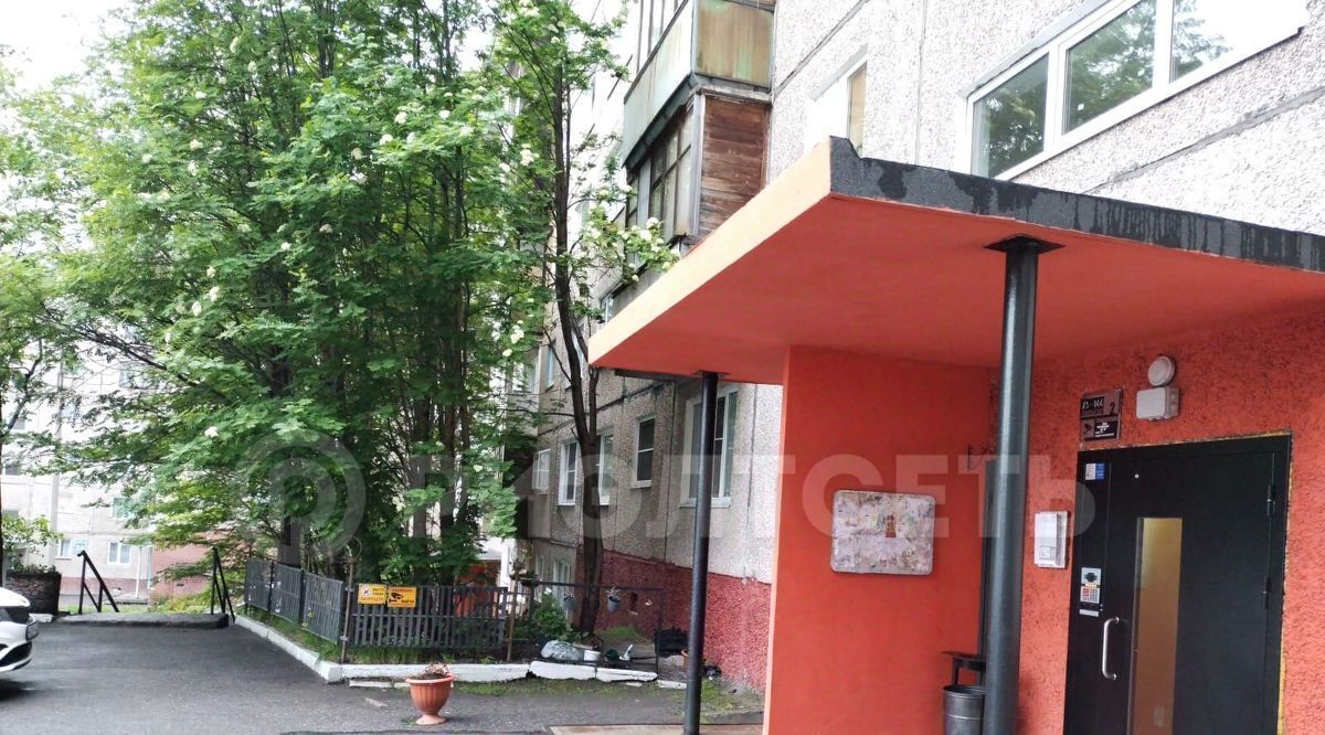 квартира г Мурманск р-н Октябрьский ул Скальная 20 фото 12