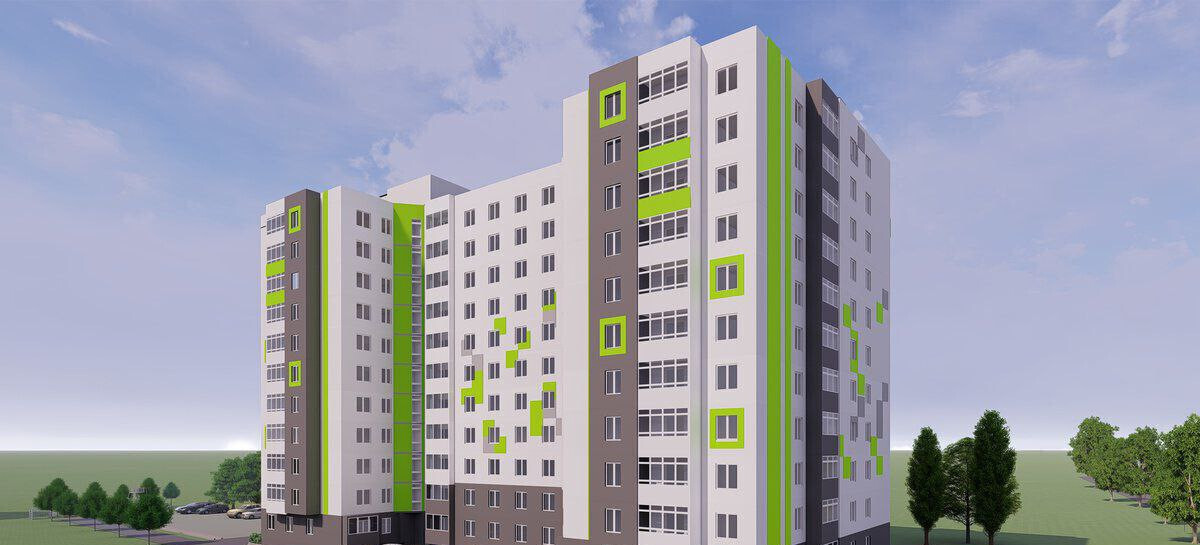 квартира г Курск р-н Железнодорожный ул Театральная 18 Ямская слобода м-н фото 3