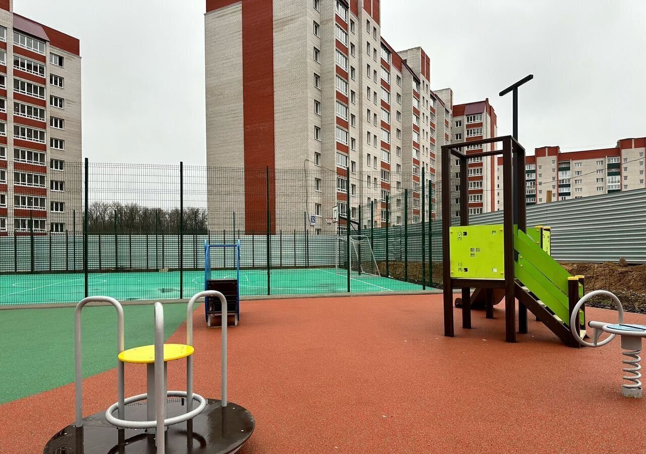 квартира г Смоленск п Одинцово р-н Ленинский д. 7, блок-секц. 1, 2, 3 фото 4