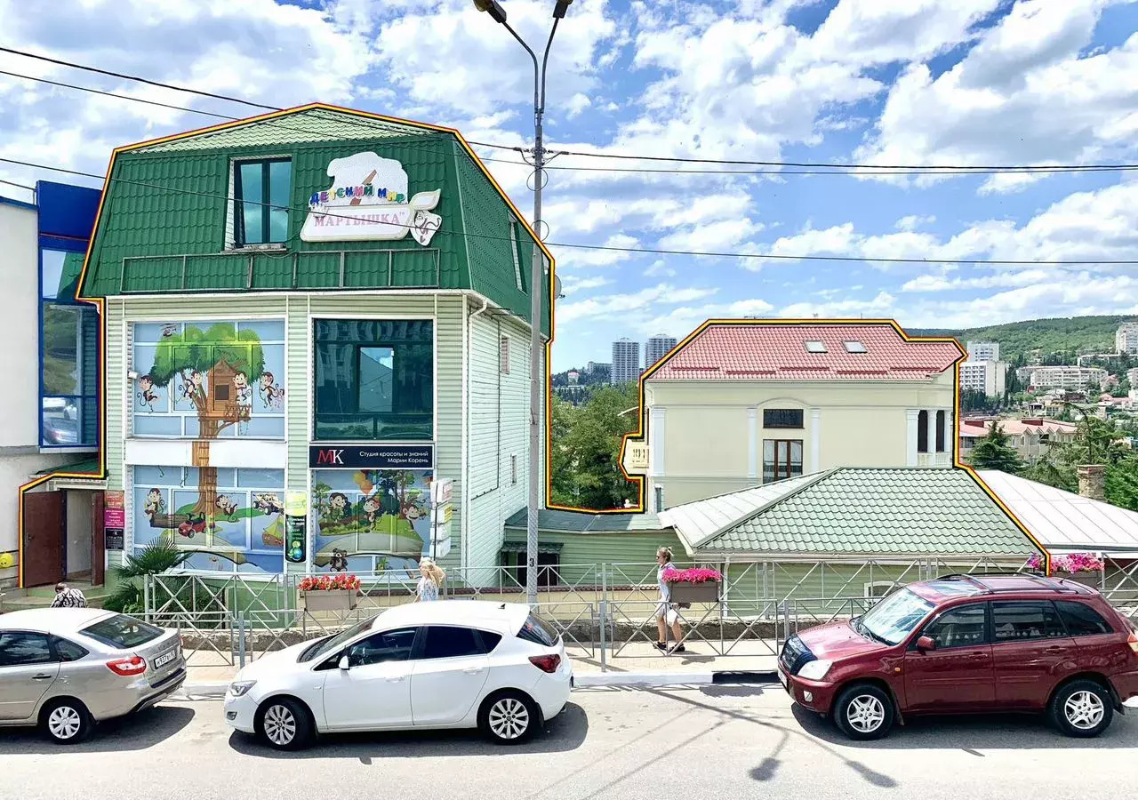 торговое помещение г Алушта ул Партизанская 3 фото 3