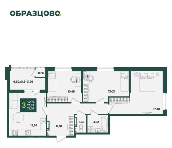 р-н Прикубанский ЖК Образцово фото