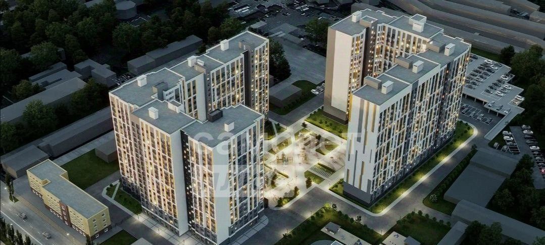 квартира г Липецк р-н Октябрьский ул Механизаторов 15а фото 1
