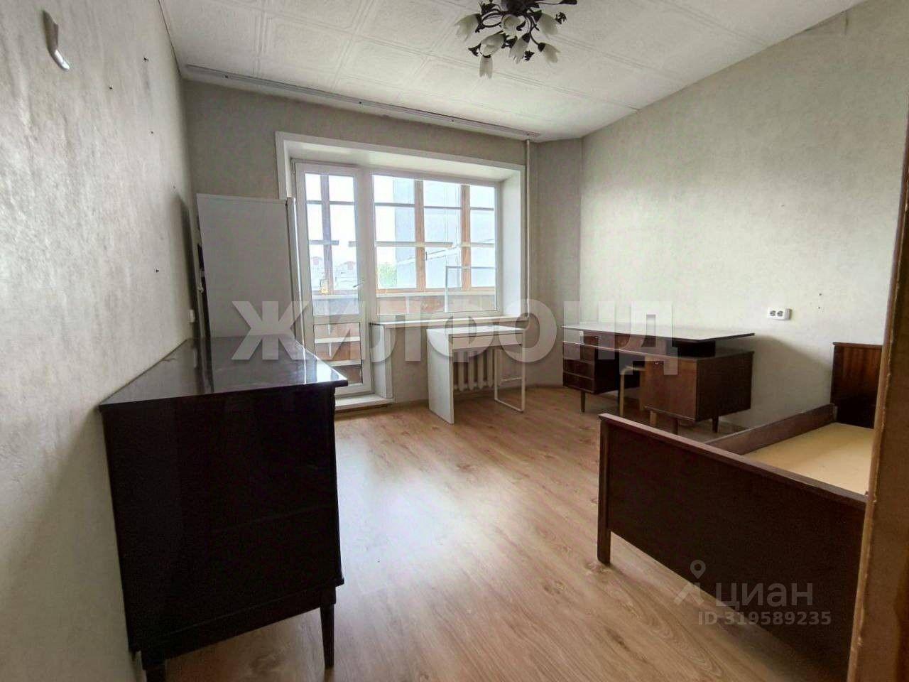 квартира г Новосибирск р-н Октябрьский ул Сакко и Ванцетти 48 фото 2