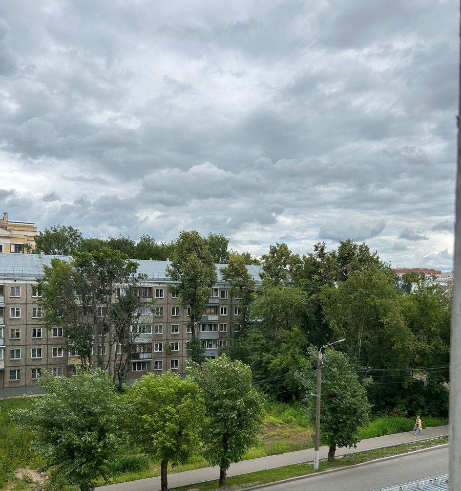 квартира г Киров р-н Октябрьский улица Защитников Отечества, 37 фото 21
