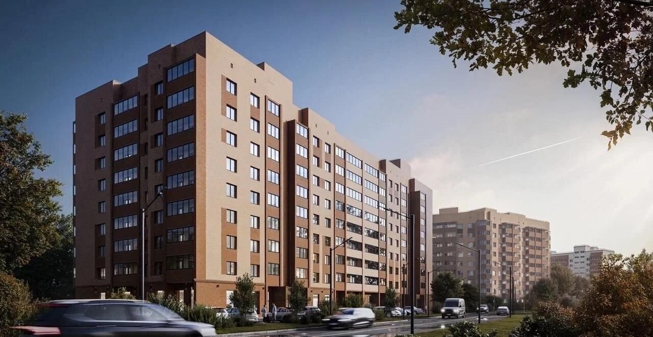 квартира г Ярославль р-н Фрунзенский ул Малая Техническая з/у 2 фото 3