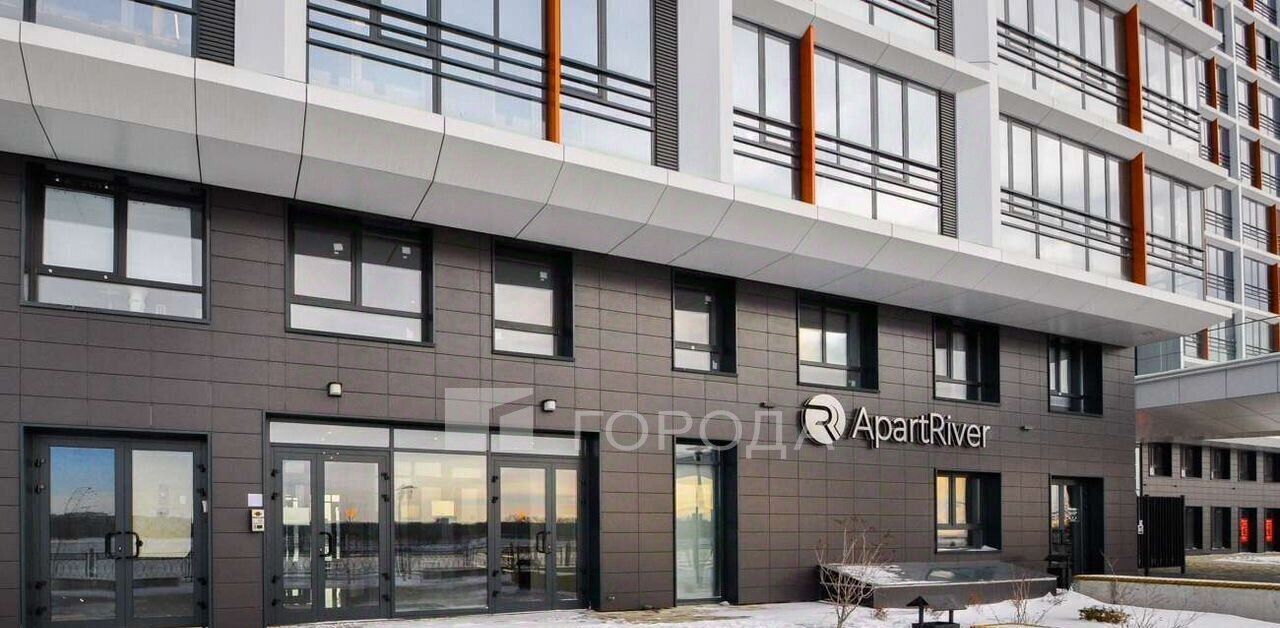 квартира г Новосибирск р-н Октябрьский Речной вокзал ул Обская 46/2 ЖК «Apart-River» фото 13