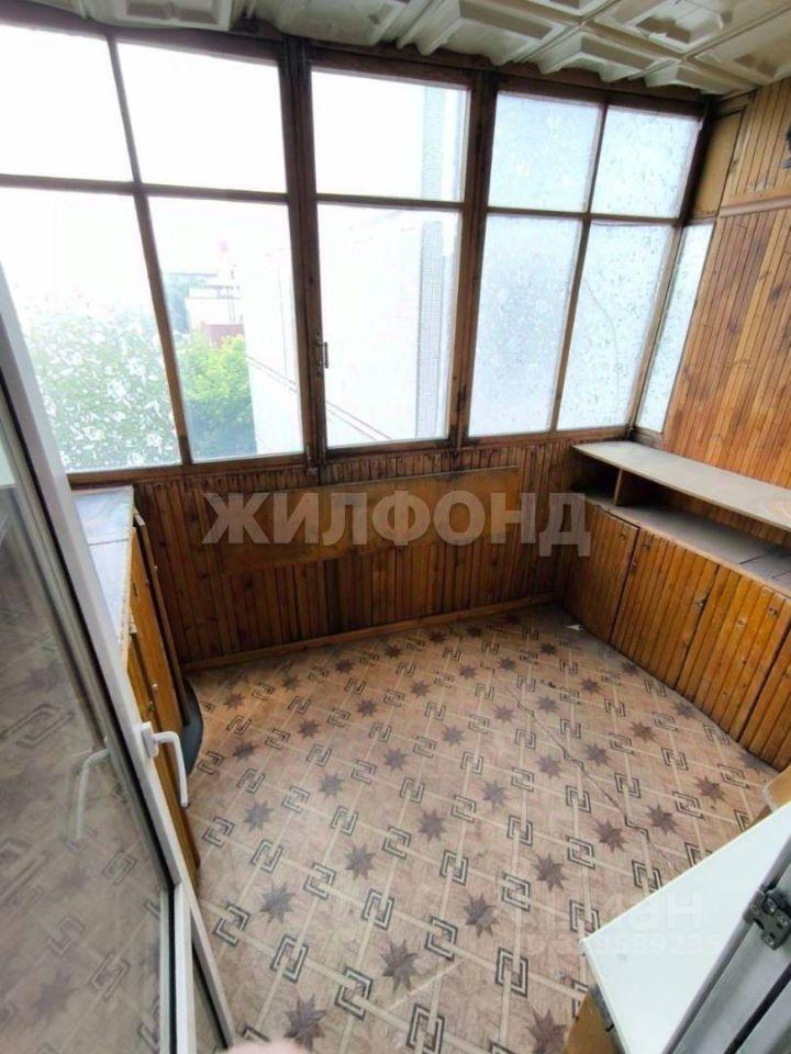 квартира г Новосибирск р-н Октябрьский ул Сакко и Ванцетти 48 фото 6