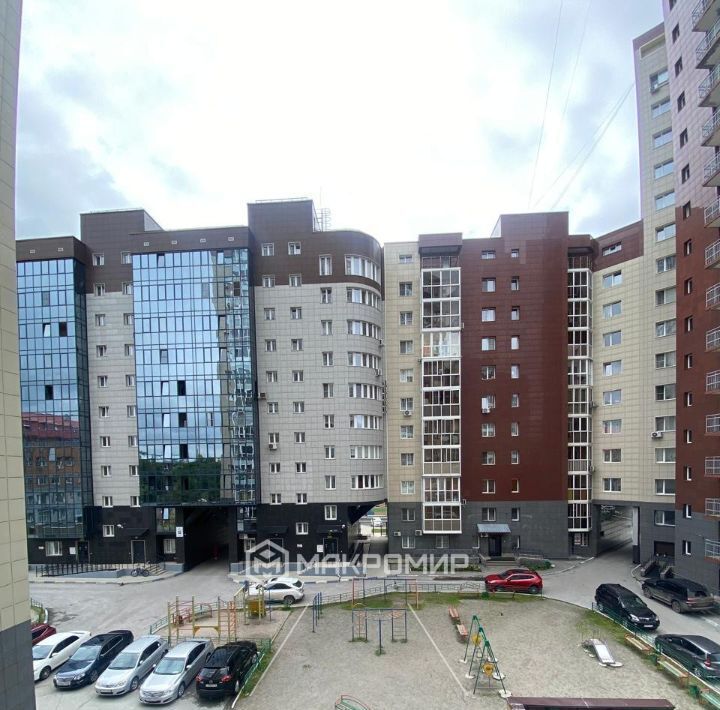 квартира г Новосибирск Маршала Покрышкина ул Некрасова 63/1 фото 25