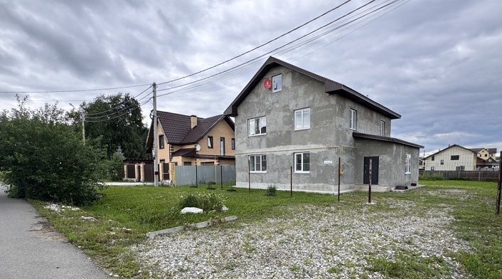 дом г Березовский ул Луговая 8 Шишкино кп фото 3