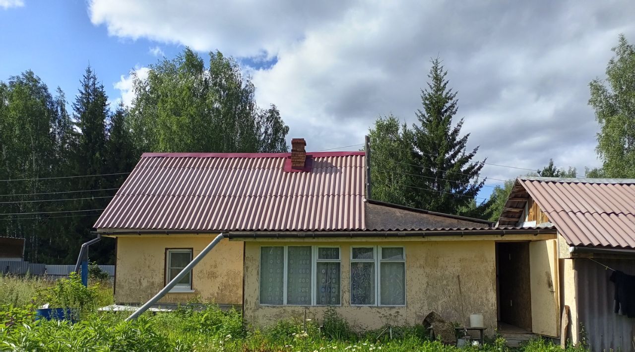дом г Верхняя Пышма п Глубокий Лог п Красный ул Лесная 2 фото 4