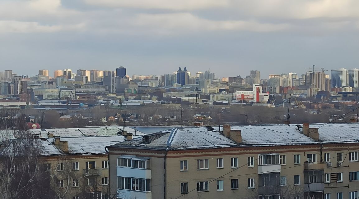 квартира г Новосибирск мкр Горский р-н Ленинский Студенческая 67 фото 20