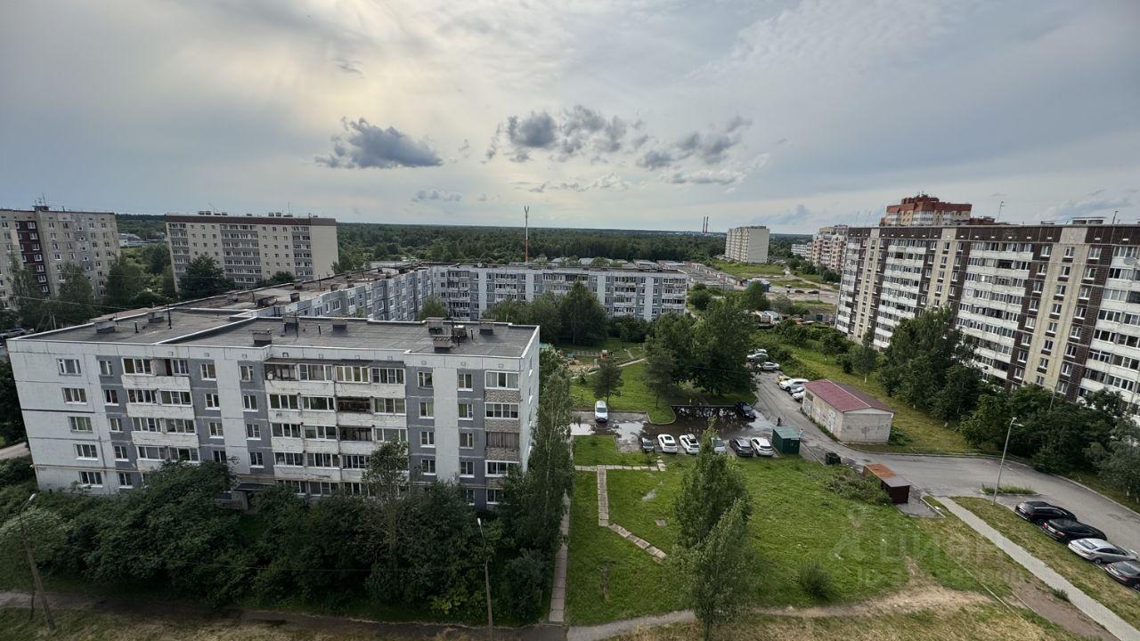 квартира р-н Гатчинский г Гатчина ул Красных Военлетов 9/1 Гатчинское городское поселение фото 12