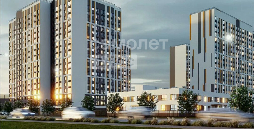 квартира г Липецк р-н Октябрьский ЖК «Инстеп.Механизаторов» фото 3