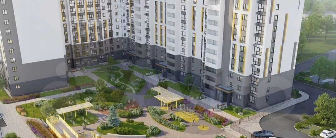 квартира г Липецк р-н Октябрьский ЖК «Инстеп.Механизаторов» фото 2