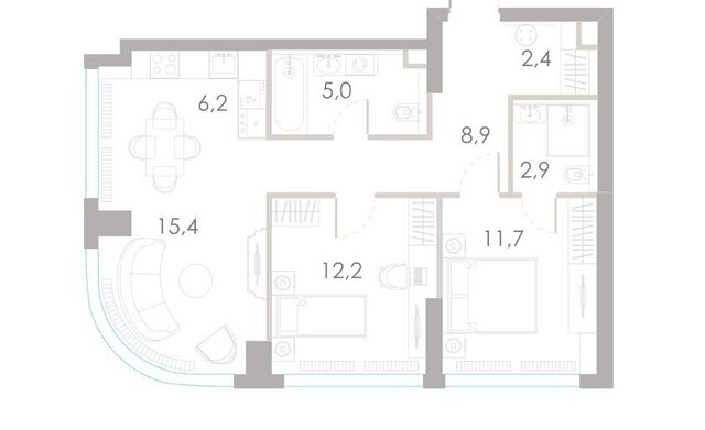 метро Фили дом 16а/1 ЖК «River Park Towers Кутузовский» муниципальный округ Дорогомилово фото