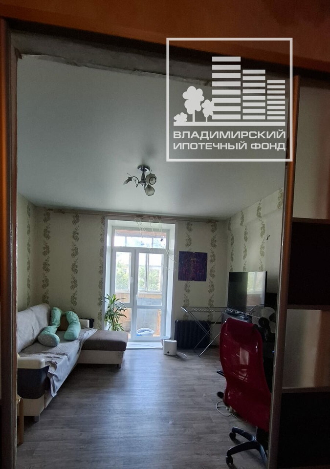 квартира г Владимир р-н Октябрьский ул Горького 60 фото 3
