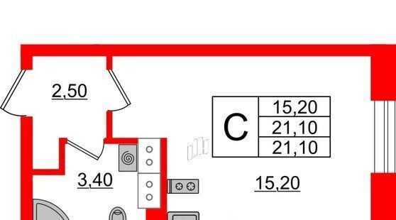 метро Комендантский Проспект дом 99 ЖК Тайм Сквер округ Юнтолово фото