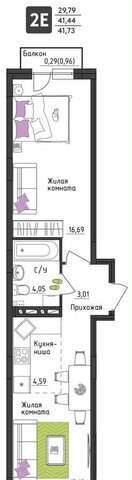 ул Верхне-Вишерская 40 ЖК "Настроение" фото