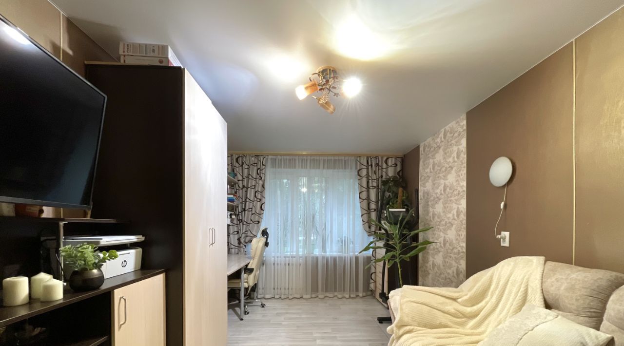 квартира г Омск р-н Центральный ул Краснознаменная 8 фото 16