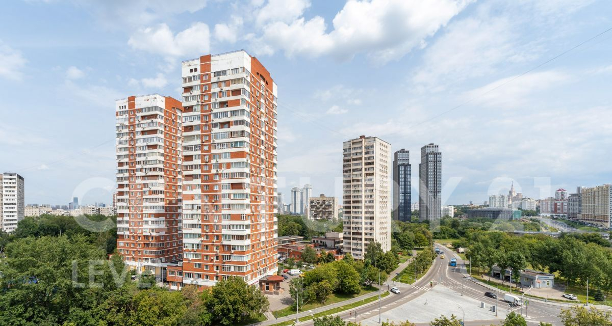 квартира г Москва п Матвеевское ул Веерная 1/1 Матвеевская фото 19