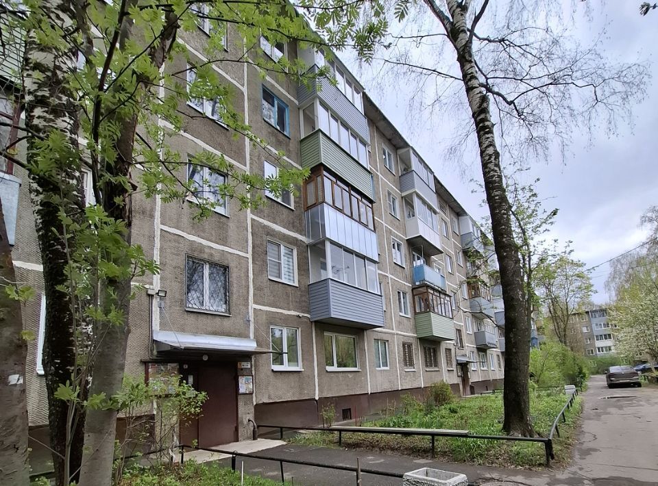 квартира г Иваново р-н Фрунзенский ул 2-я Ефимовская 10 фото 1
