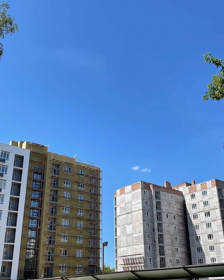 квартира г Тольятти р-н Автозаводский 18А квартал ул Офицерская ЖК «Автограф» жилой дом фото 1