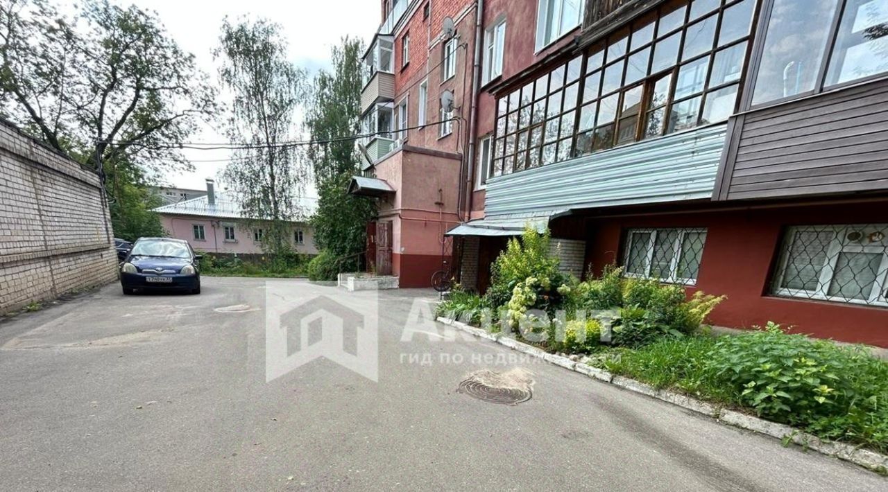 квартира г Иваново р-н Октябрьский пер 2-й Зарядьевский 2/10 фото 4